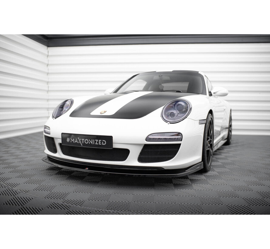 Maxton Design Front Splitter V.2 Porsche 911 Carrera 997 Facelift
