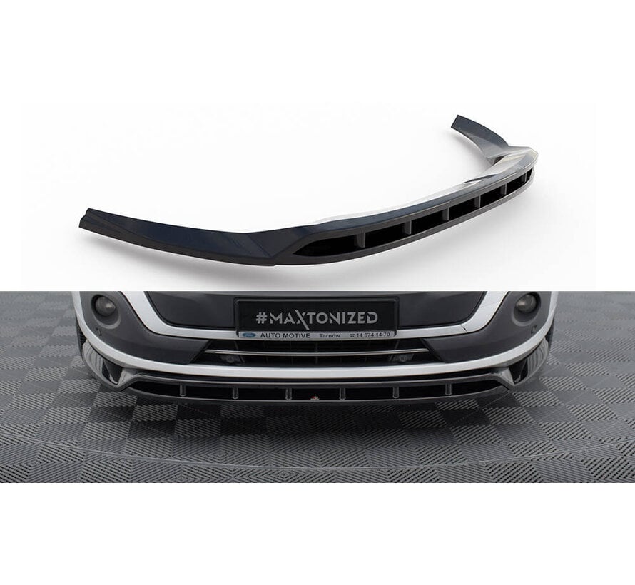 Maxton Design Front Splitter Ford Transit Custom Mk1