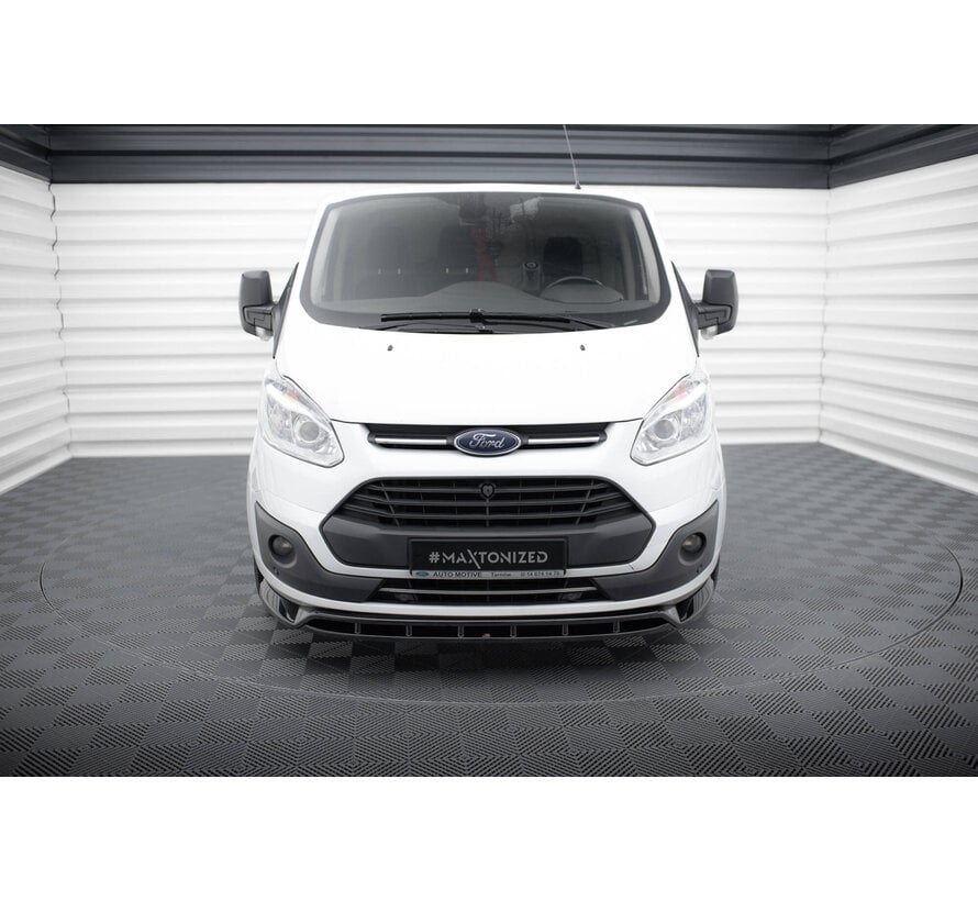 Maxton Design Front Splitter Ford Transit Custom Mk1