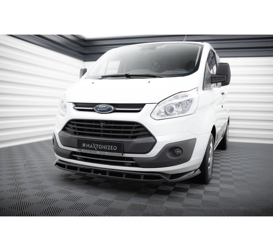 Maxton Design Front Splitter Ford Transit Custom Mk1