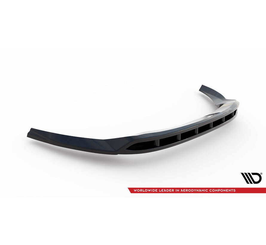 Maxton Design Front Splitter Ford Transit Custom Mk1