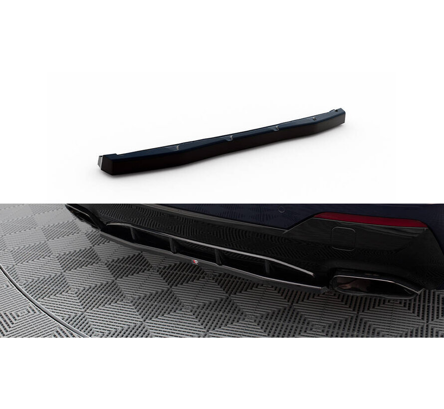 Maxton Design Central Rear Splitter for BMW 4 M440i G22