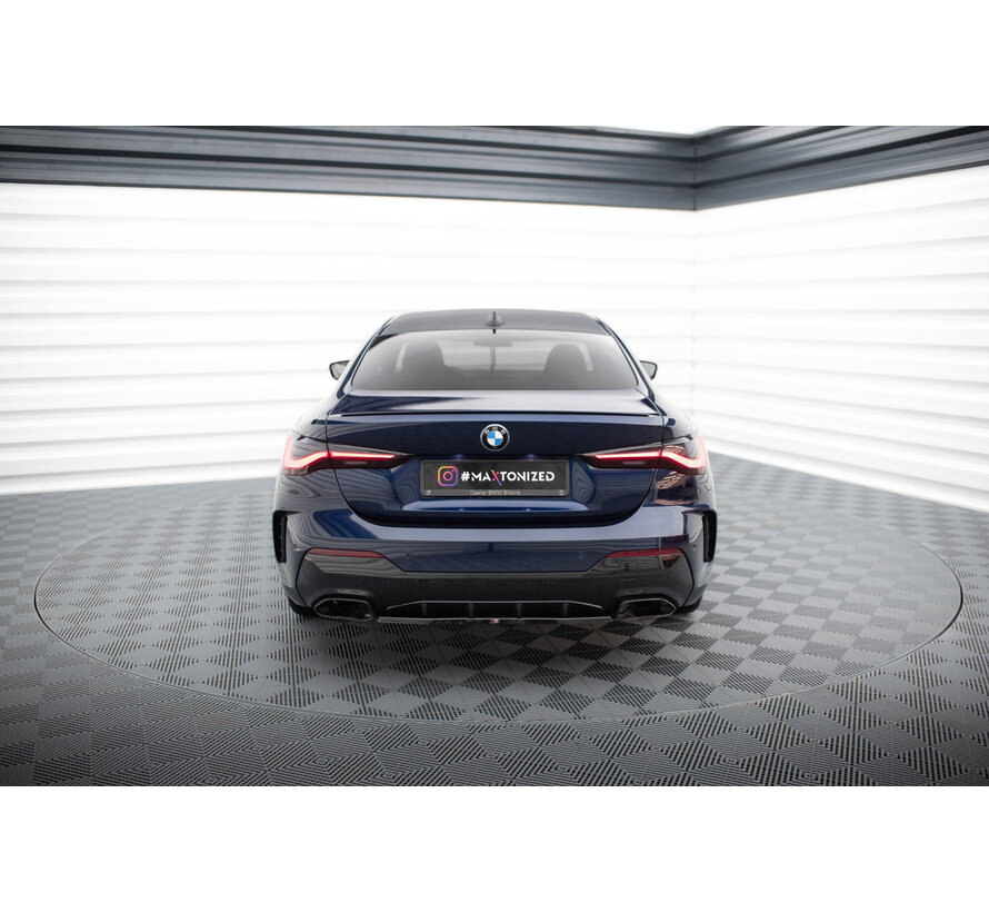 Maxton Design Central Rear Splitter for BMW 4 M440i G22