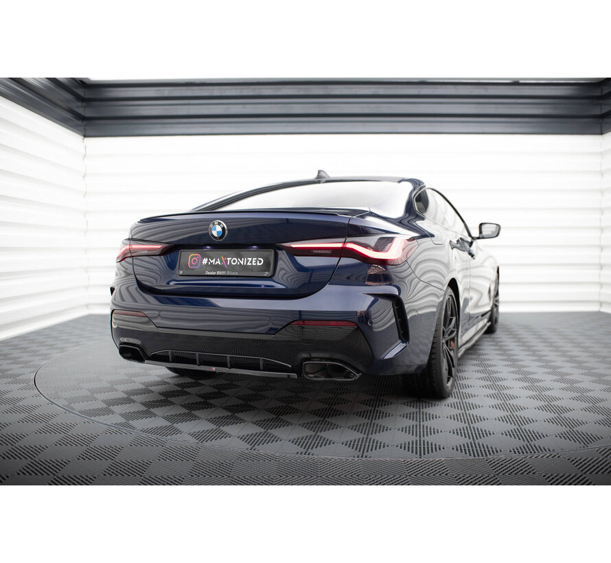 Maxton Design Central Rear Splitter for BMW 4 M440i G22