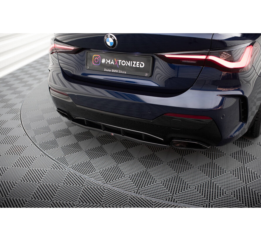 Maxton Design Central Rear Splitter for BMW 4 M440i G22