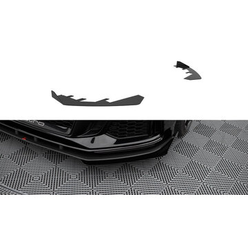 Maxton Design Maxton Design Front Flaps Audi RS3 Sedan 8V Facelift