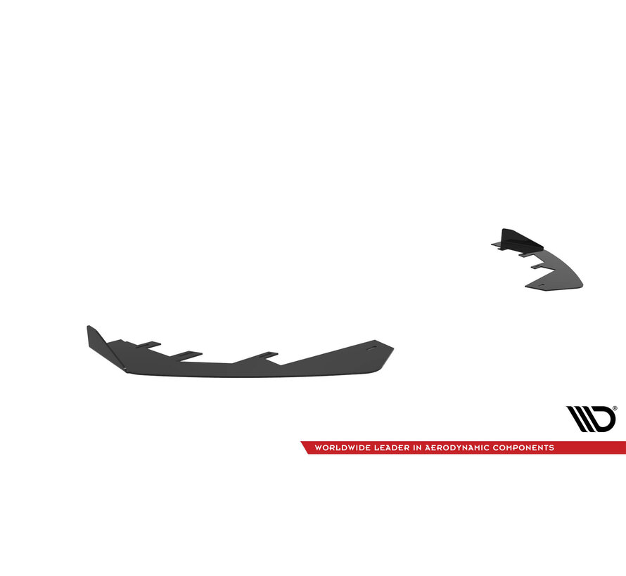 Maxton Design Front Flaps Audi RS3 Sedan 8V Facelift