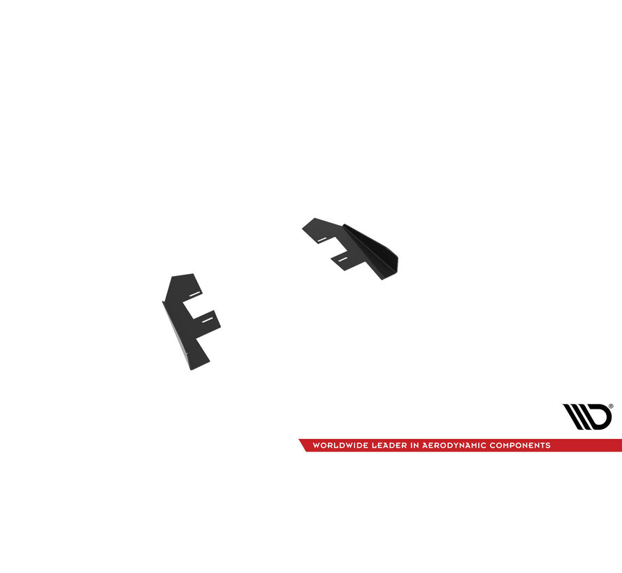 Maxton Design Rear Side Flaps Audi RS3 Sedan 8V Facelift