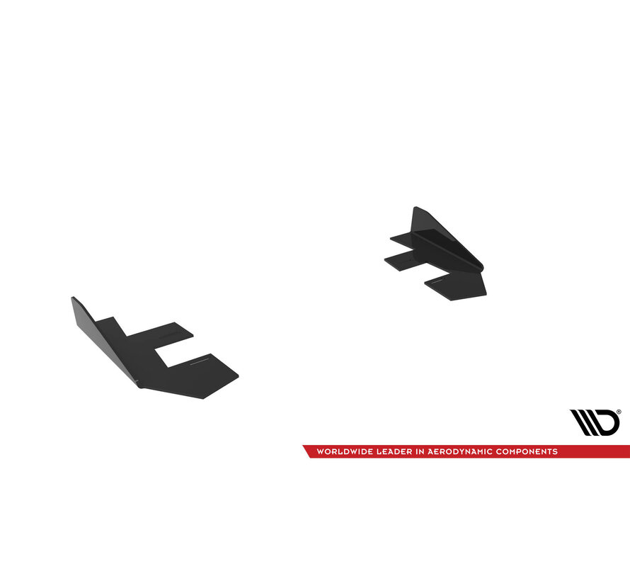 Maxton Design Rear Side Flaps Audi RS3 Sedan 8V Facelift