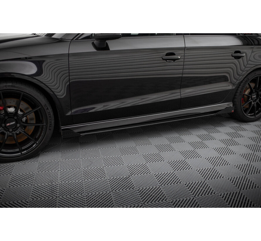 Maxton Design Side Flaps Audi RS3 Sedan 8V Facelift