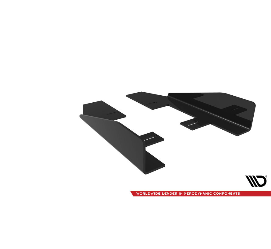 Maxton Design Side Flaps Audi RS3 Sedan 8V Facelift