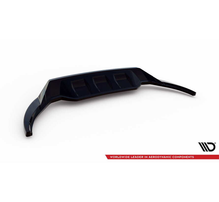 Maxton Design Front Splitter Toyota Hilux Invincible Mk8 Facelift