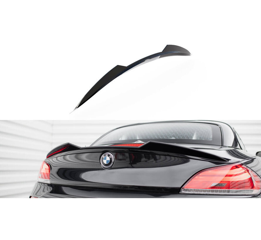 Maxton Design Spoiler Cap 3D passend voor BMW Z4 M-Pack E89 Facelift
