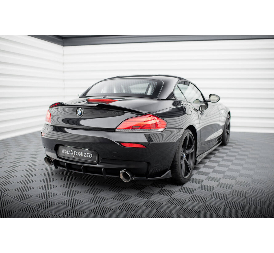 Maxton Design Spoiler Cap 3D passend voor BMW Z4 M-Pack E89 Facelift