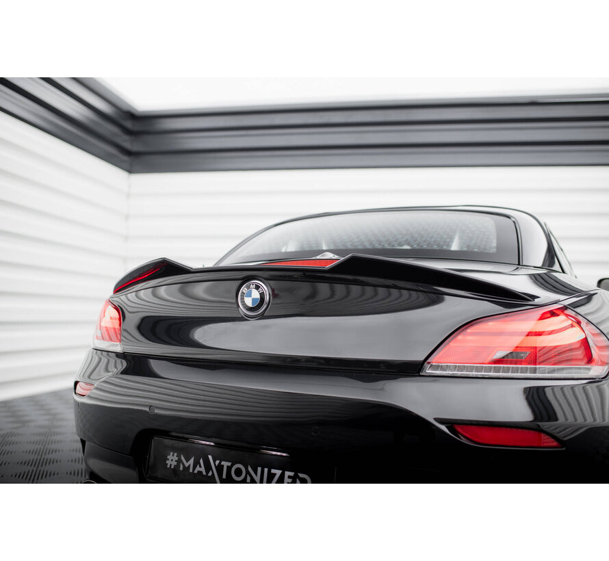 Maxton Design Spoiler Cap 3D BMW Z4 M-Pack E89 Facelift