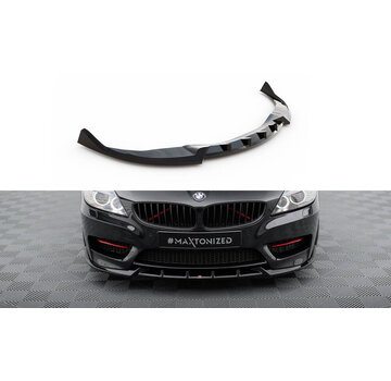 Maxton Design Maxton Design Front Splitter passend voor BMW Z4 M-Pack E89 Facelift