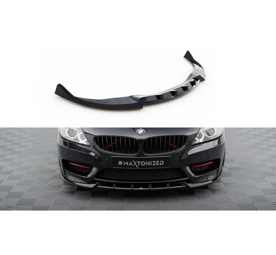 Maxton Design Front Splitter passend voor BMW Z4 M-Pack E89 Facelift
