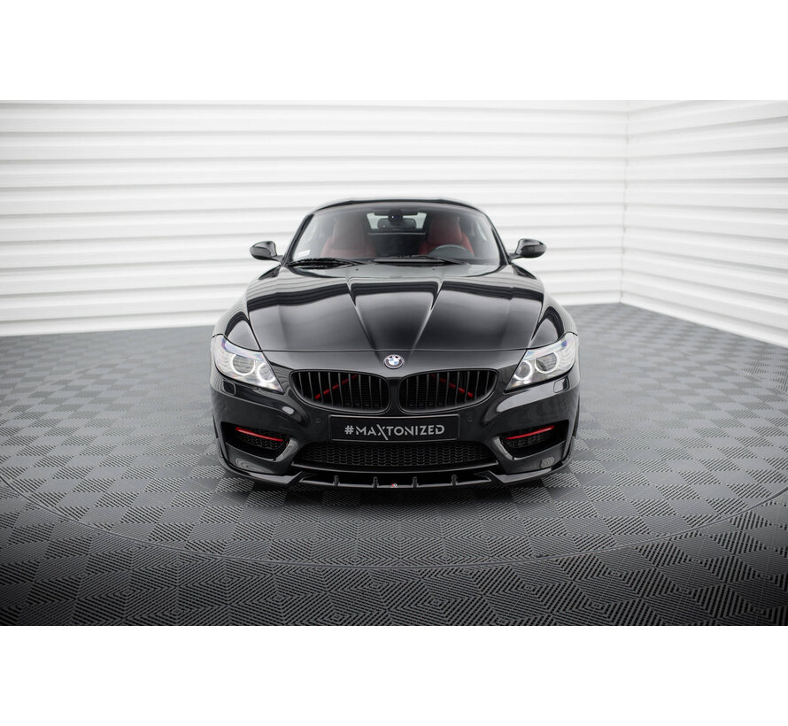Maxton Design Front Splitter passend voor BMW Z4 M-Pack E89 Facelift