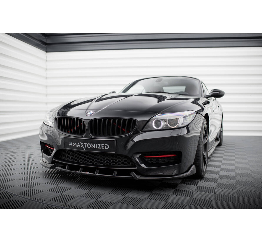 Maxton Design Front Splitter passend voor BMW Z4 M-Pack E89 Facelift
