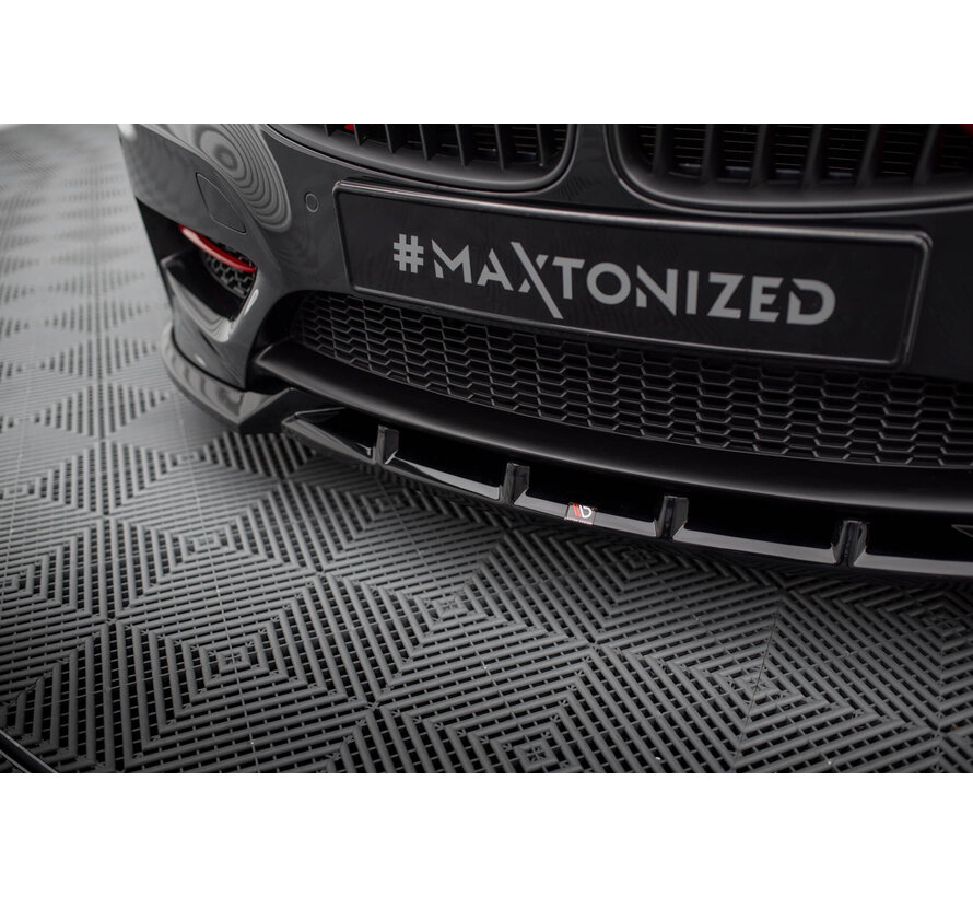 Maxton Design Front Splitter passend voor BMW Z4 M-Pack E89 Facelift