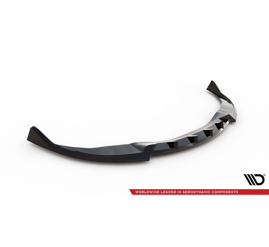 Maxton Design Front Splitter passend voor BMW Z4 M-Pack E89 Facelift