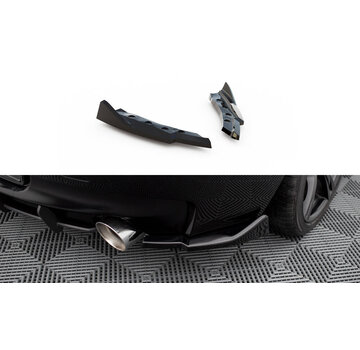 Maxton Design Maxton Design Rear Side Splitters passend voor BMW Z4 M-Pack E89 Facelift
