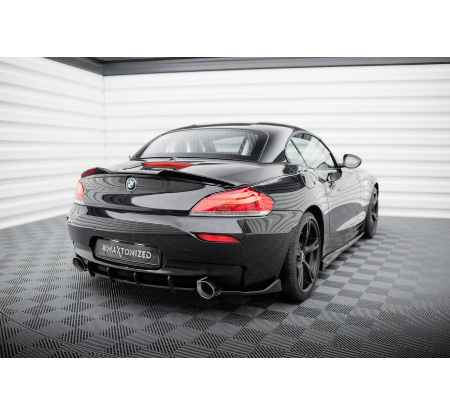 Maxton Design Rear Side Splitters passend voor BMW Z4 M-Pack E89 Facelift