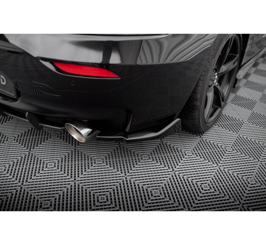 Maxton Design Rear Side Splitters BMW Z4 M-Pack E89 Facelift