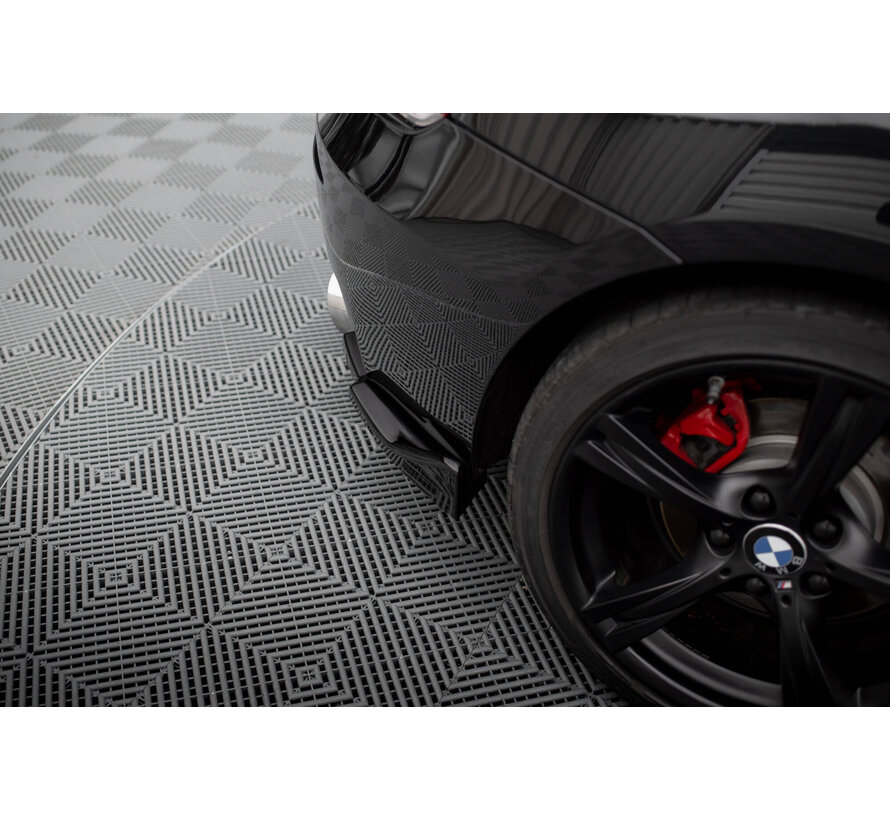 Maxton Design Rear Side Splitters passend voor BMW Z4 M-Pack E89 Facelift