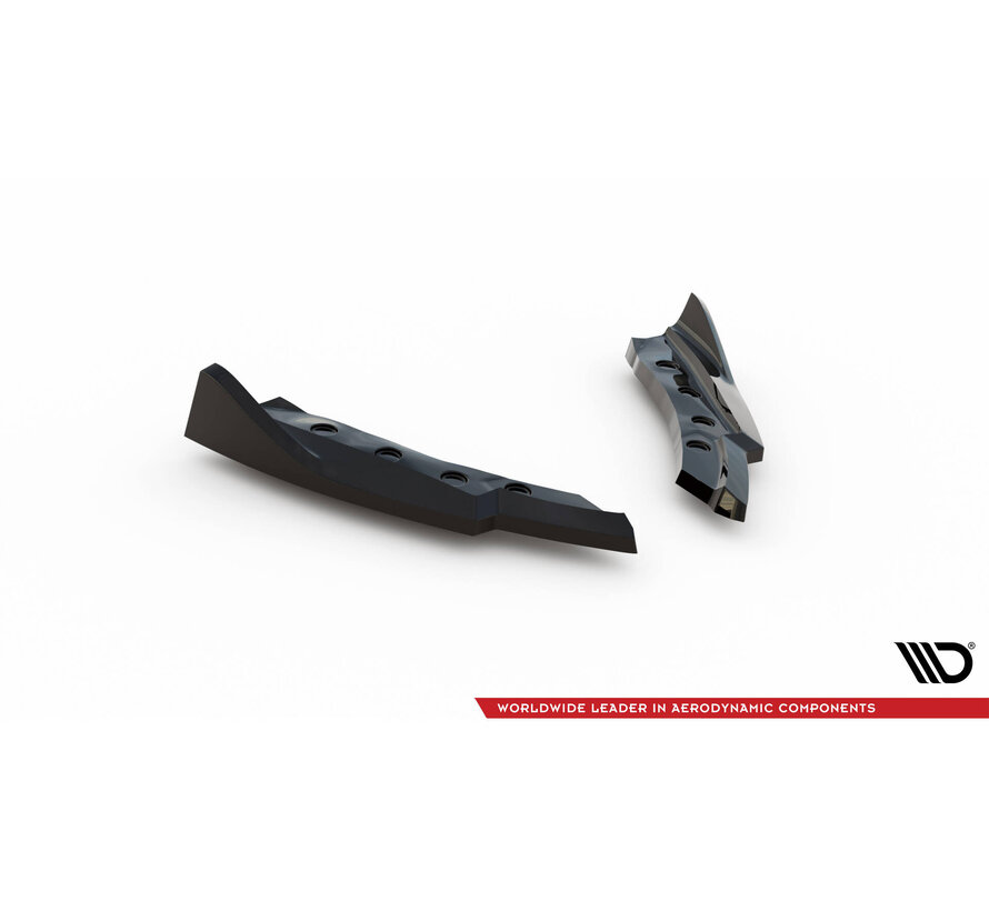Maxton Design Rear Side Splitters passend voor BMW Z4 M-Pack E89 Facelift