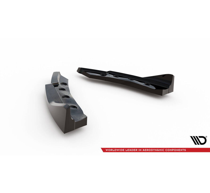 Maxton Design Rear Side Splitters passend voor BMW Z4 M-Pack E89 Facelift