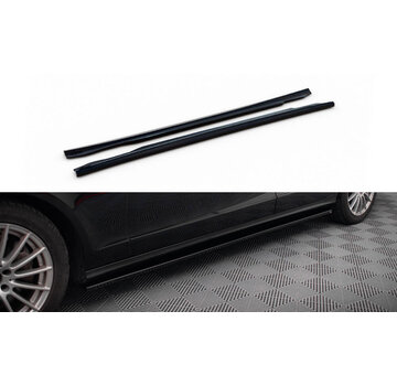 Maxton Design Maxton Design Side Skirts Diffusers V.2 Mercedes-Benz CLS C218