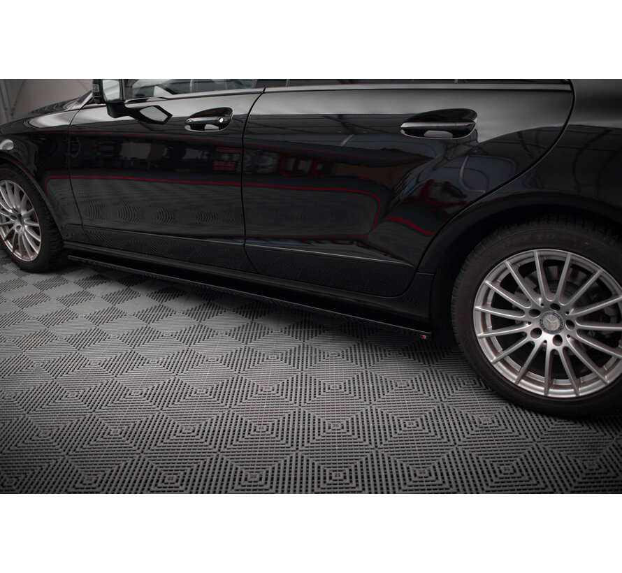 Maxton Design Side Skirts Diffusers V.2 Mercedes-Benz CLS C218