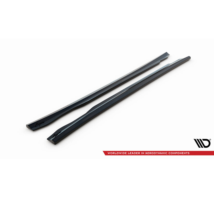 Maxton Design Side Skirts Diffusers V.2 Mercedes-Benz CLS C218