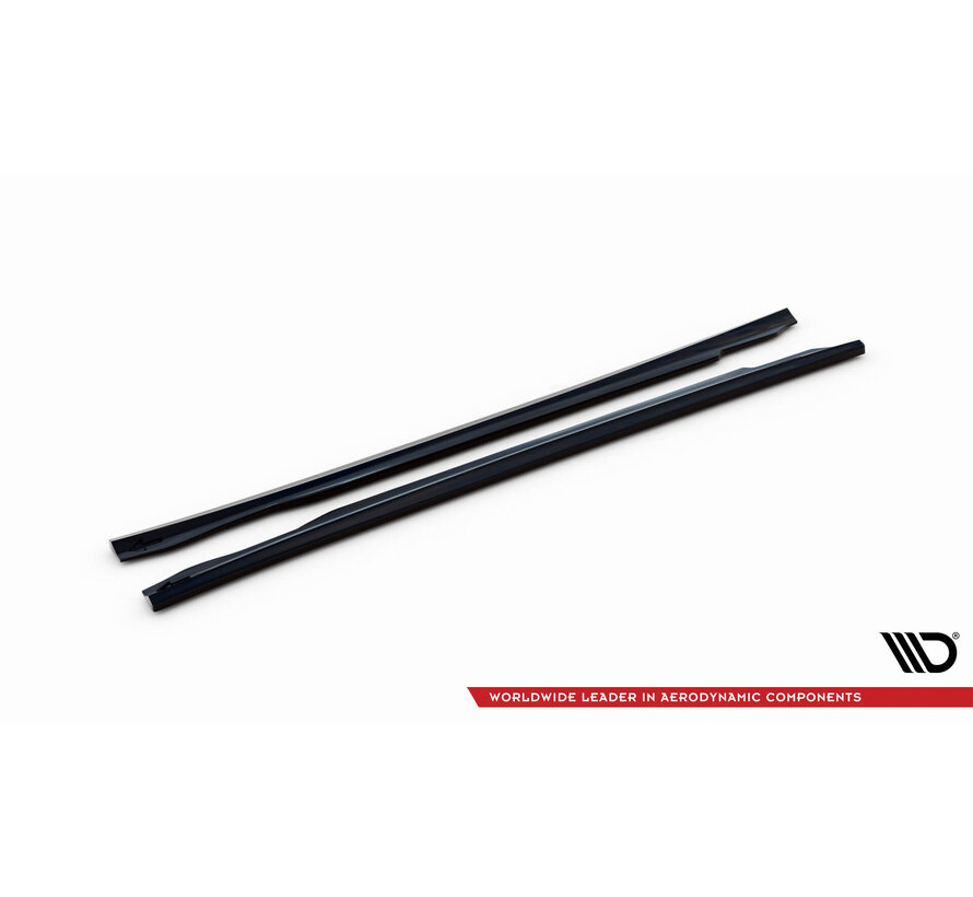Maxton Design Side Skirts Diffusers V.2 Mercedes-Benz CLS C218