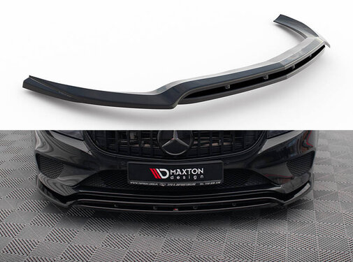 Maxton Design Maxton Design Front Splitter Mercedes-Benz CLS C218 Facelift