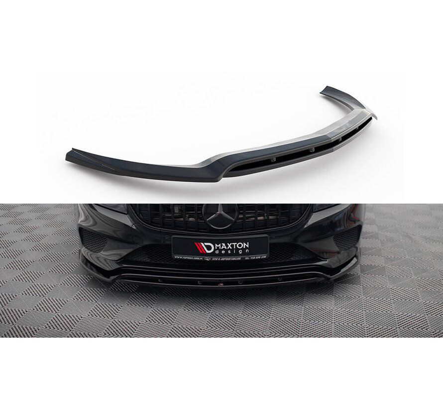 Maxton Design Front Splitter Mercedes-Benz CLS C218 Facelift