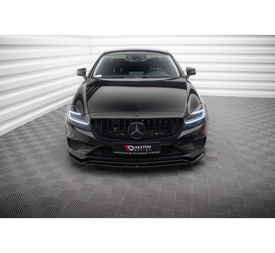 Maxton Design Front Splitter Mercedes-Benz CLS C218 Facelift