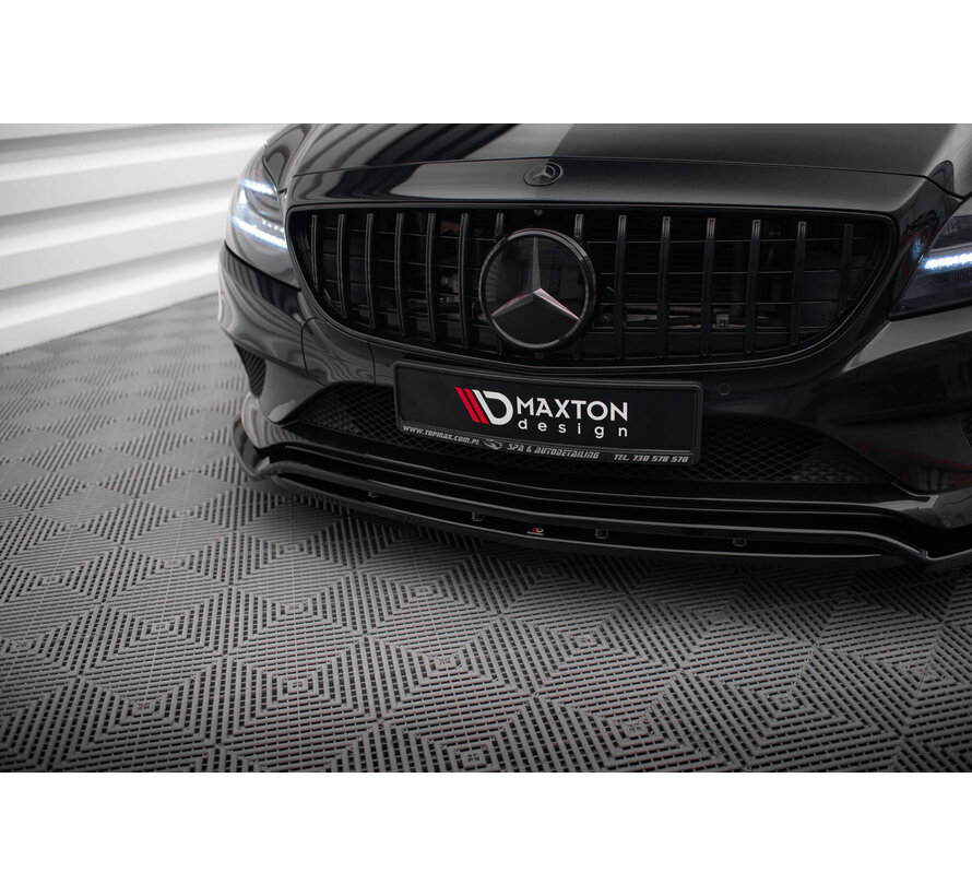 Maxton Design Front Splitter Mercedes-Benz CLS C218 Facelift