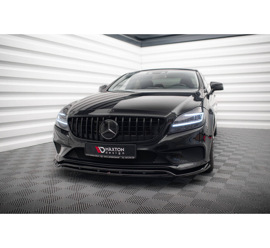 Maxton Design Front Splitter Mercedes-Benz CLS C218 Facelift