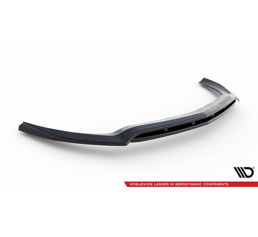 Maxton Design Front Splitter Mercedes-Benz CLS C218 Facelift