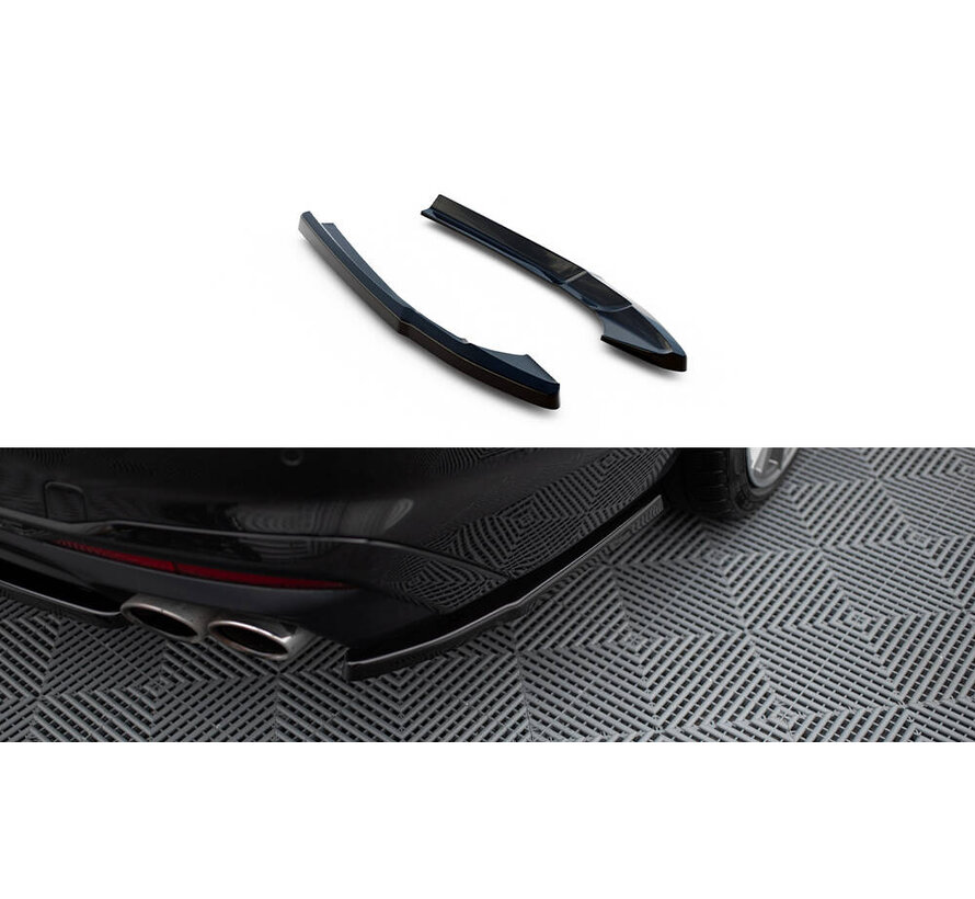 Maxton Design Rear Side Splitters Audi S4 B9 Facelift