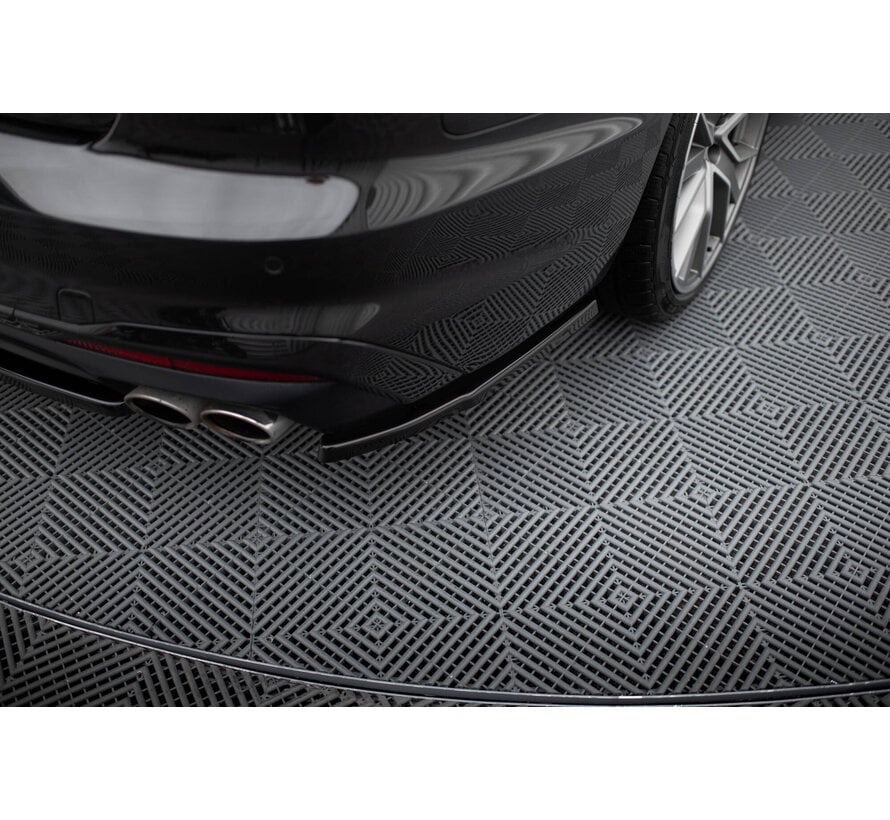 Maxton Design Rear Side Splitters Audi S4 B9 Facelift