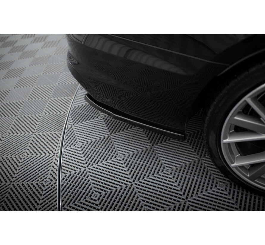 Maxton Design Rear Side Splitters Audi S4 B9 Facelift