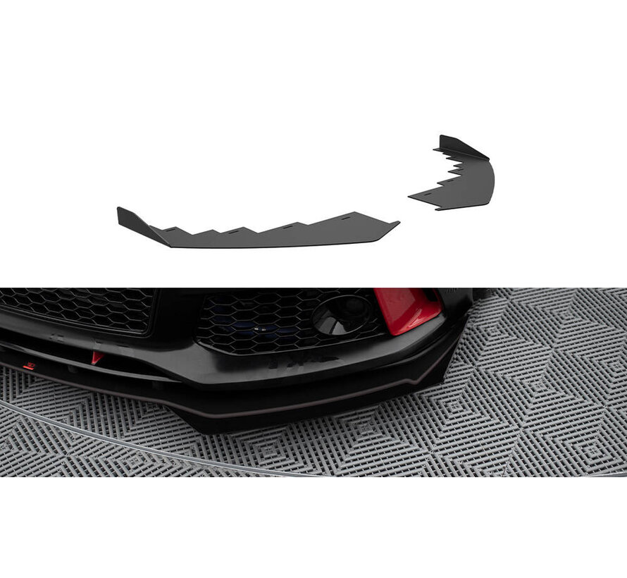 Maxton Design Front Flaps Audi A7 RS7 Look C7