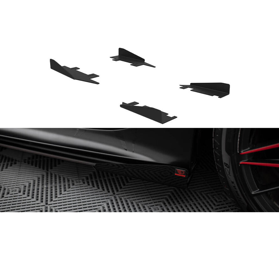 Maxton Design Side Flaps Audi A7 S-Line C7