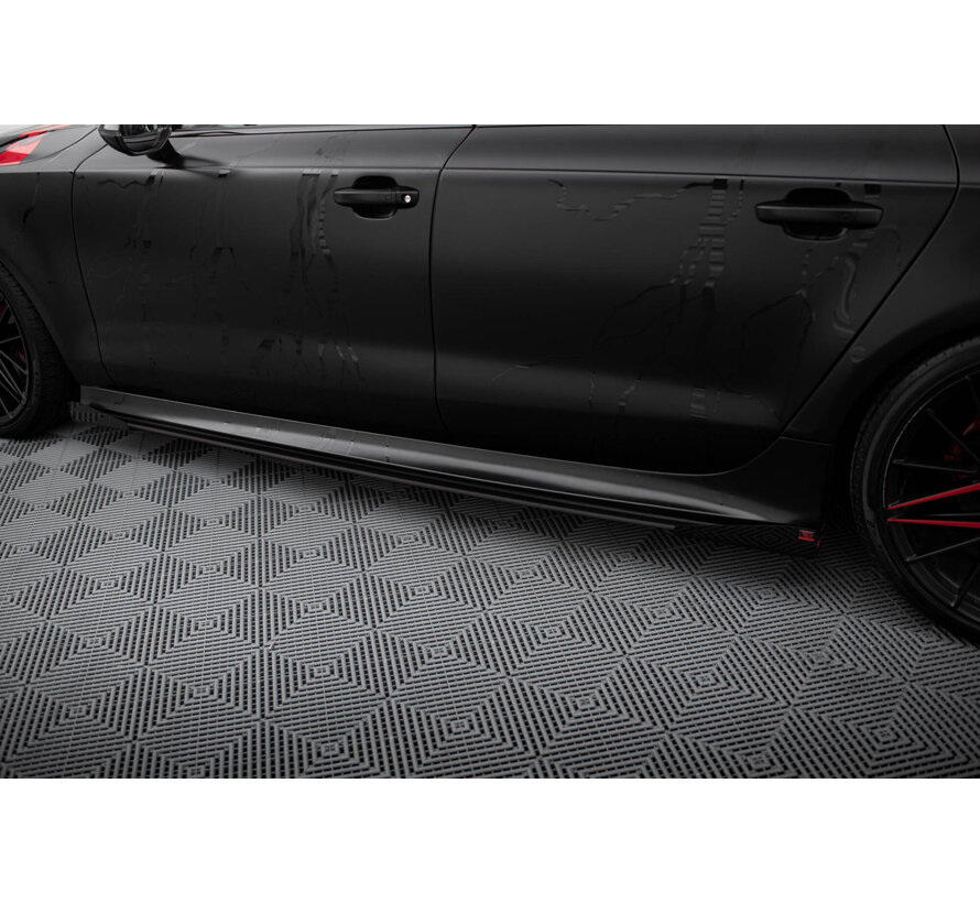 Maxton Design Side Flaps Audi A7 S-Line C7