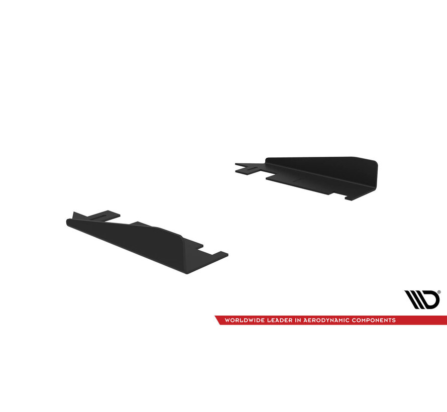 Maxton Design Side Flaps Audi A7 S-Line C7