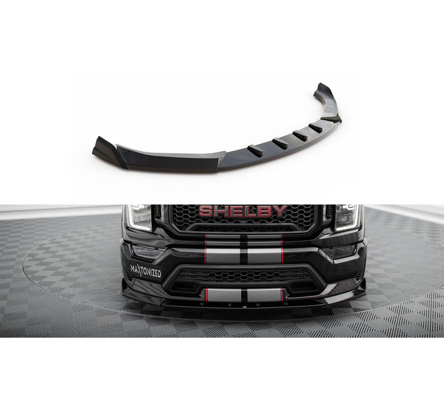 Maxton Design Front Splitter Shelby F150 Super Snake