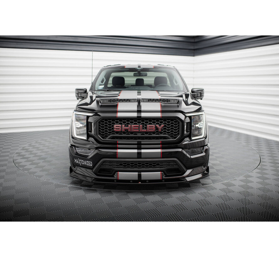 Maxton Design Front Splitter Shelby F150 Super Snake